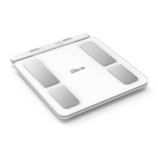 AMILA Fitbody 10 Pro Smart Ζυγαριά με Λιπομετρητή & Bluetooth σε Λευκό χρώμα AMILA Fitbody 10 Pro Smart Ζυγαριά με Λιπομετρητή & Bluetooth σε Λευκό χρώμα